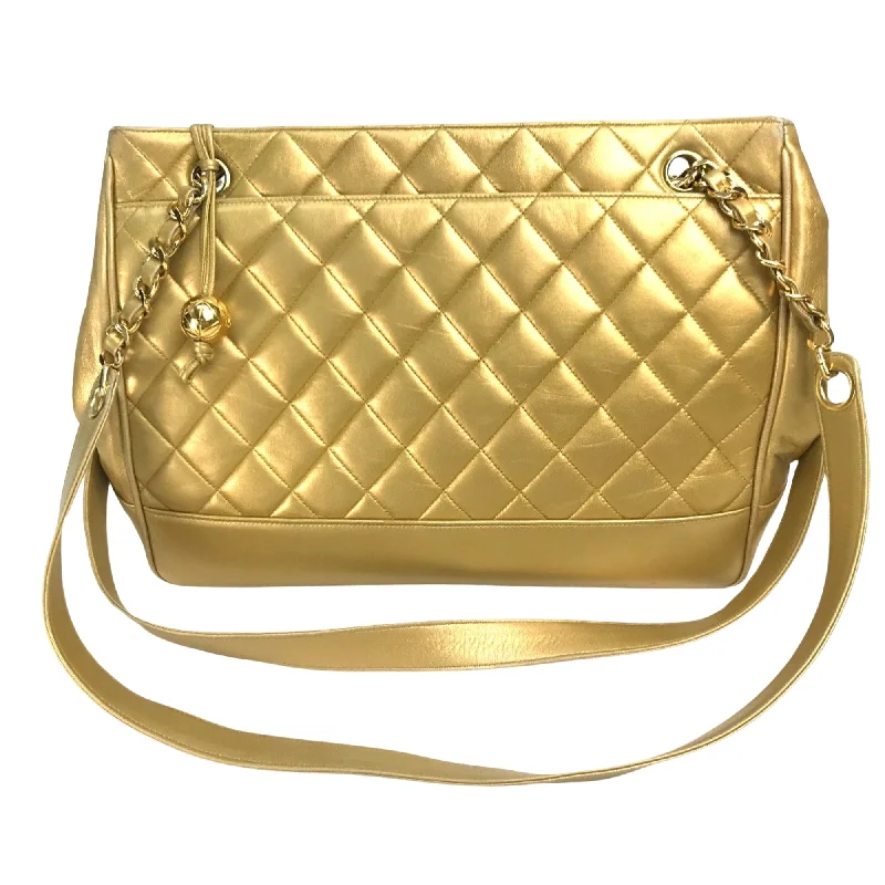 Chanel Matelassé  Leather Shoulder Bag (Pre-Owned)