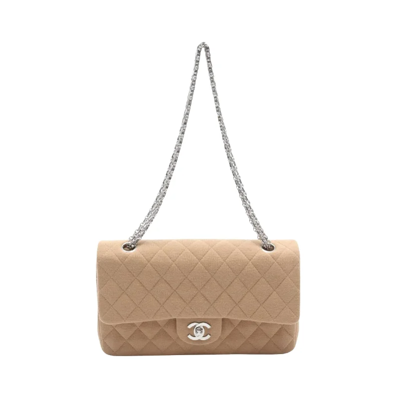 Chanel Timeless  Cotton Shoulder Bag (Pre-Owned)