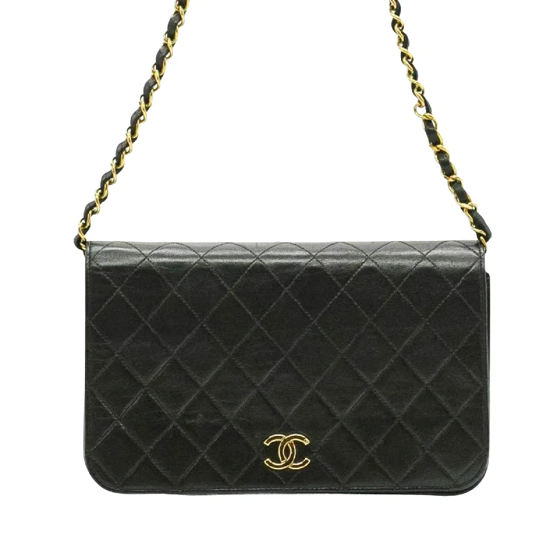 Chanel Wallet On Chain  Leather Shoulder Bag (Pre-Owned)