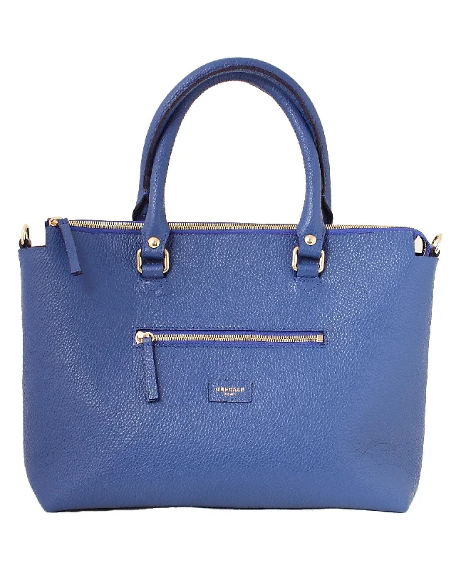  The Best Handbag Offers Are HereSenior Travelers Cobalt Blue Handbag-Calf Leather