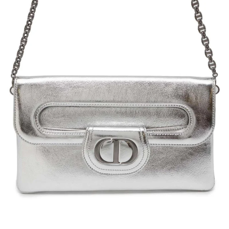 Dior  Leather Shoulder Bag (Pre-Owned)