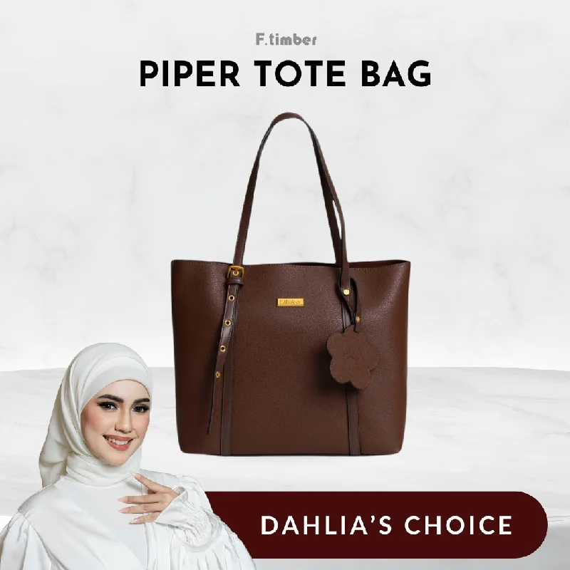 F.timber Piper Florette Tote Bag