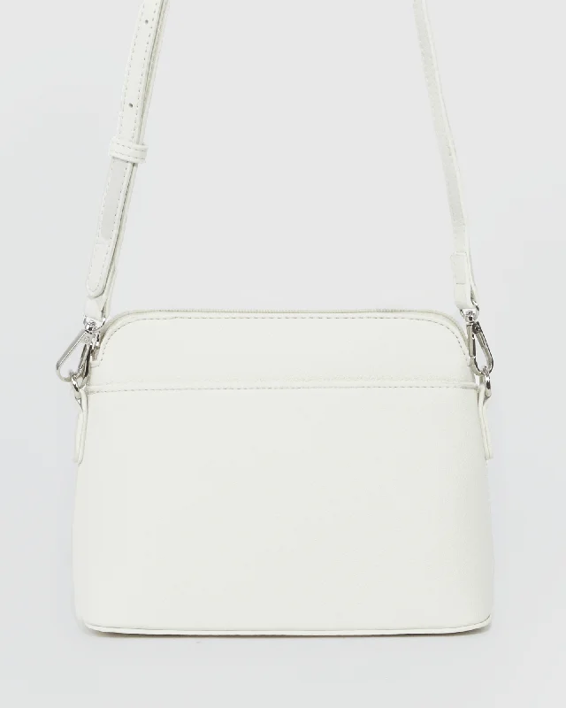 Ivory Karen Crossbody Bag