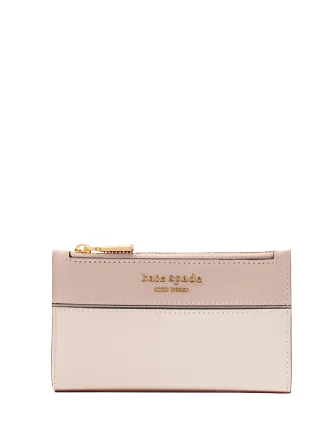  Don't Miss Out – Shop Fashionable Bags At Special RatesKate Spade New York Morgan Colorblocked Small Slim Bifold Wallet