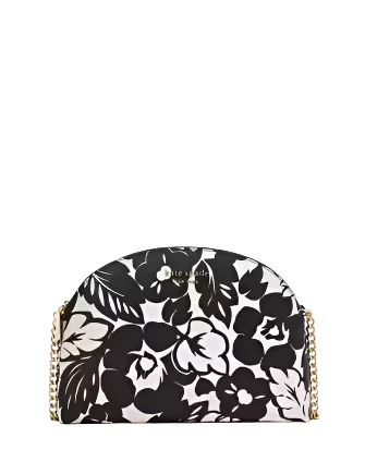 Elegant Bags, Limited StockVintage Style Deals Kate Spade New York Morgan Tropical Foliage Double Zip Dome Crossbody Elegant Bags, Limited StockVintage Style Deals Kate Spade New York Morgan Tropical Foliage Double Zip Dome Crossbody