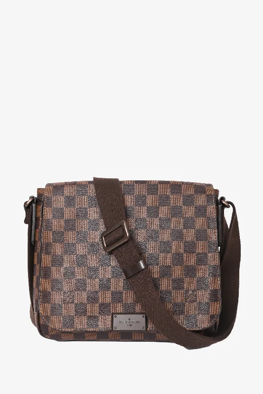 Louis Vuitton Brown Damier Ebene Messenger PM Bag