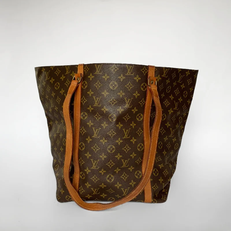 Louis Vuitton Shopper Monogram Canvas