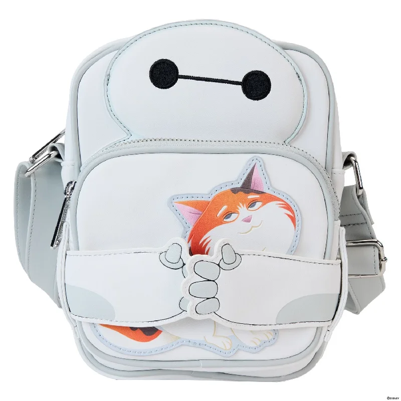 Loungefly Disney Big Hero 6 10th Anniversary Baymax Crossbuddy Bag - Preorder