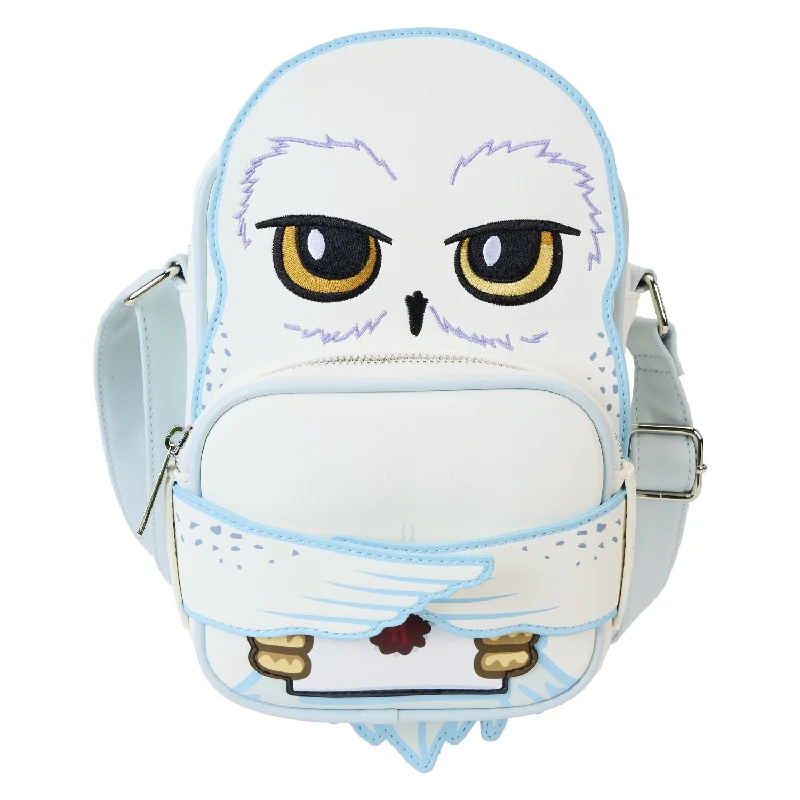 Loungefly Warner Brothers Harry Potter Hedwig Crossbuddy Bag