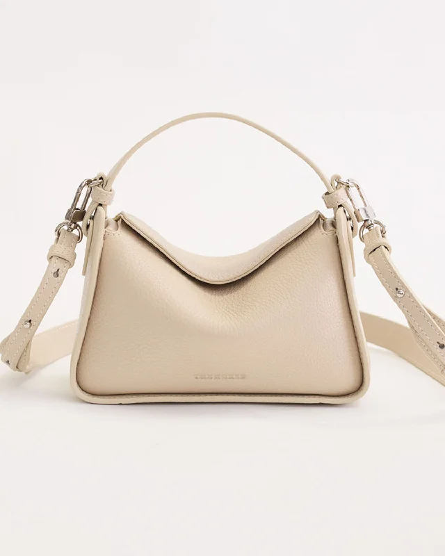 Statement Bags At Unbelievable Discounts – Shop TodayMini Clementine Bag: Oat Pebbled Leather Statement Bags At Unbelievable Discounts – Shop TodayMini Clementine Bag: Oat Pebbled Leather