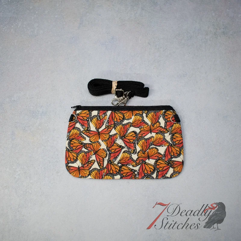 Monarch Butterfly Simple Crossbody