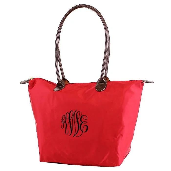 HD1641 16" Nylon Fabric Tote Bag