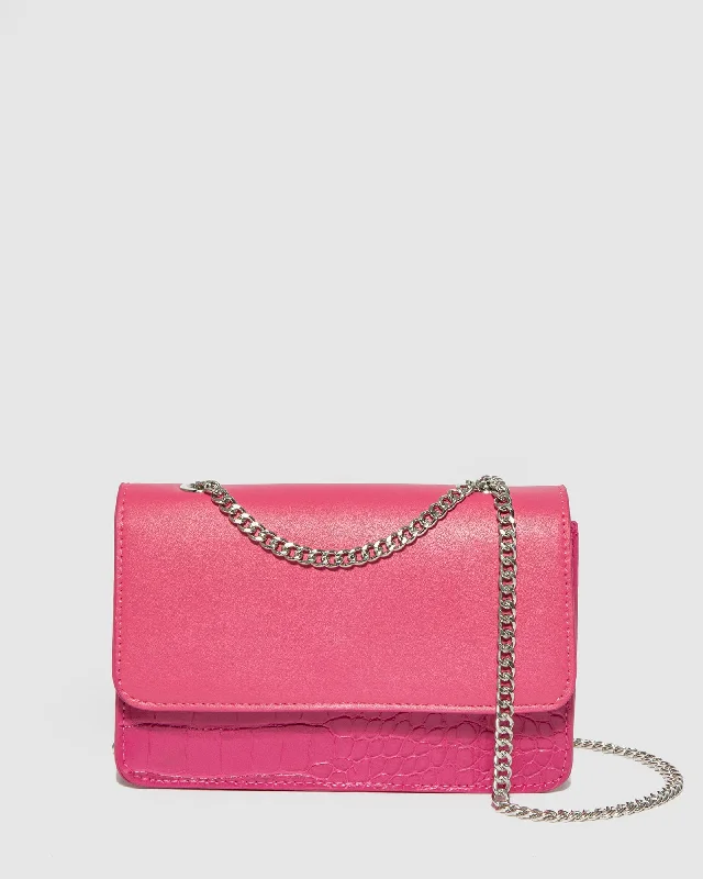 Pink Lauren Crossbody Bag