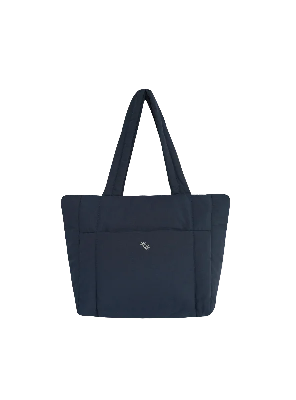 Puffer Shopper (Indigo)