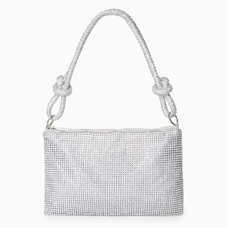 Shelley Rhinestones Shoulder Bag