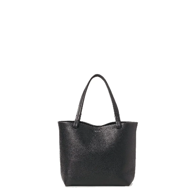 Park Small Tote Grained, Black