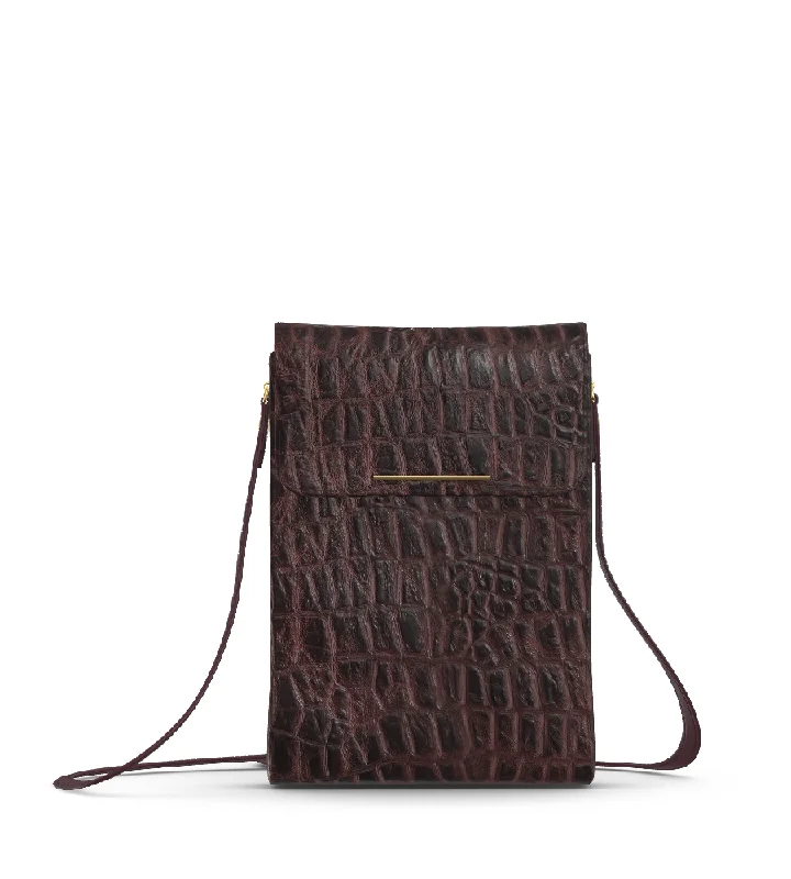 Croco Burgundy