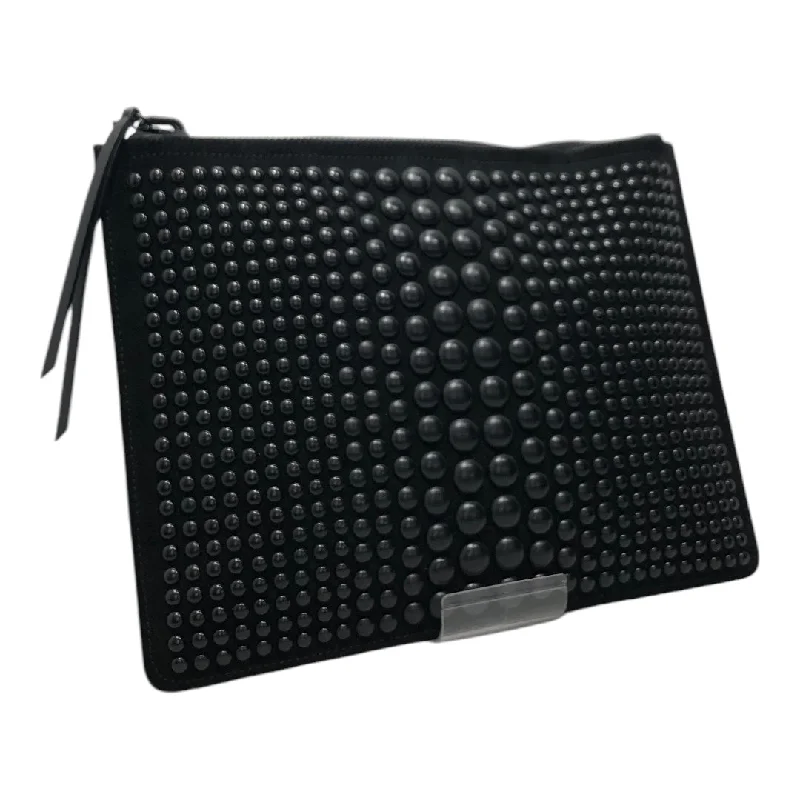 Giuseppe Zanotti/Clutch Bag/OS/Leather/BLK/all over half-sphere stud