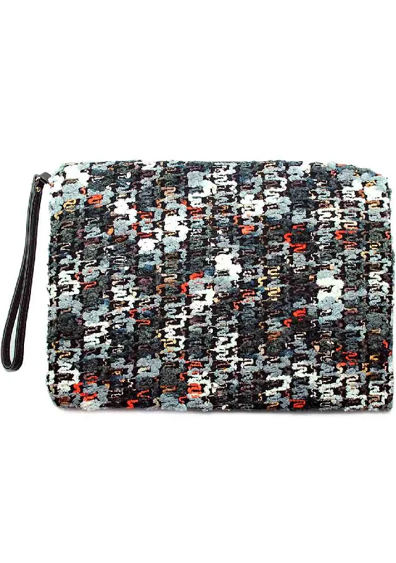  Fashion-Forward Bags, Now On SaleMosiac Woven Clutch Handbag