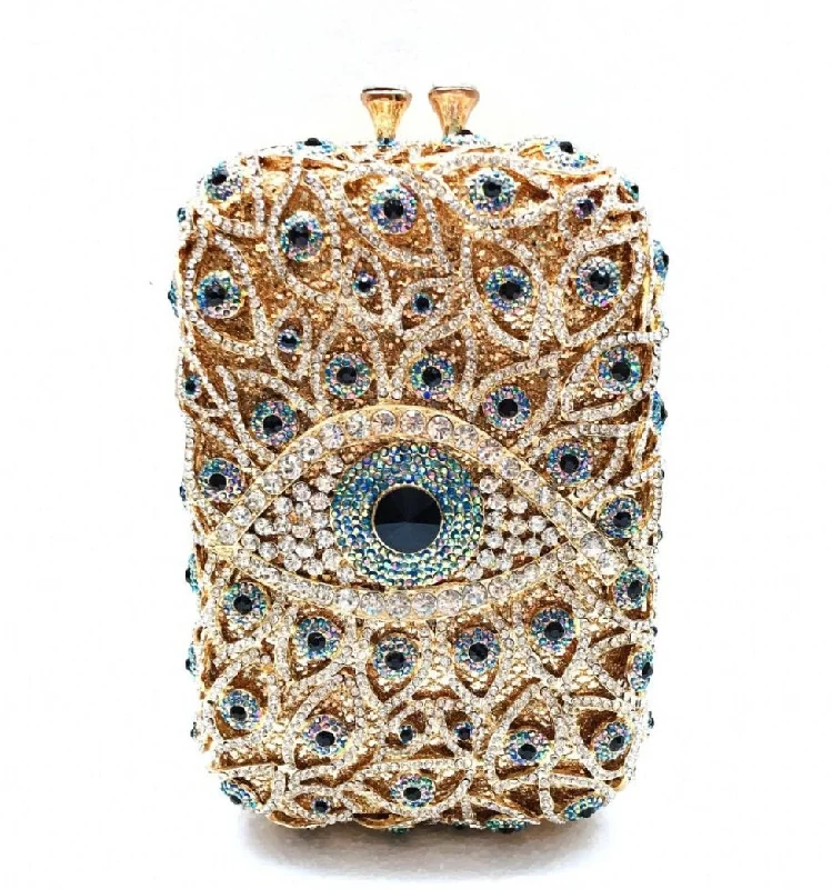 LIYA Evil Eye Clutch