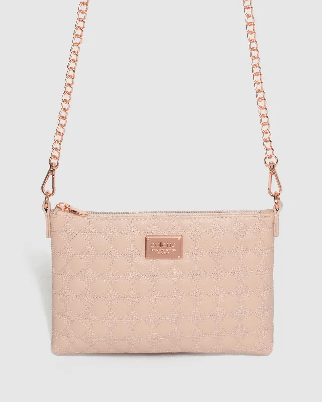 Diamond Quilt Crossbody Bag