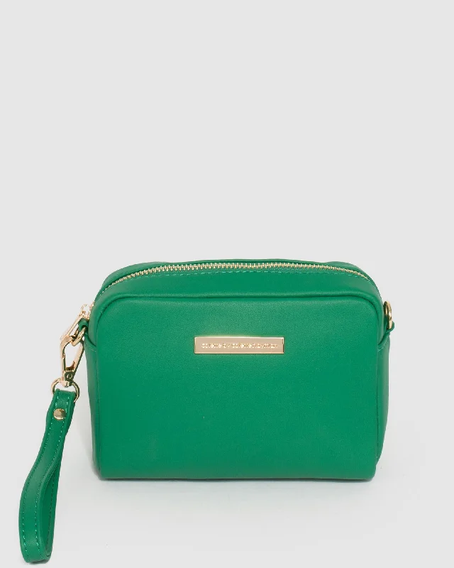 Green Suri Crossbody Bag