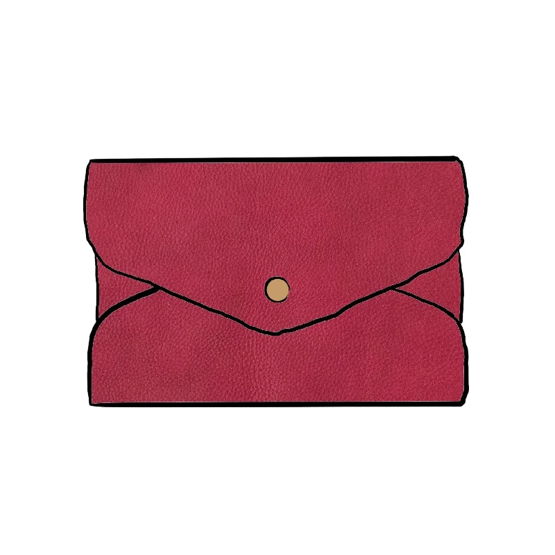 Rose Cypress Envelope Clutch