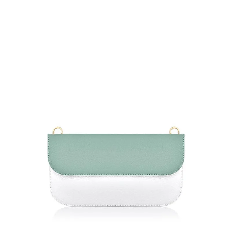 Violet Envelope Clutch - Pop of Colour