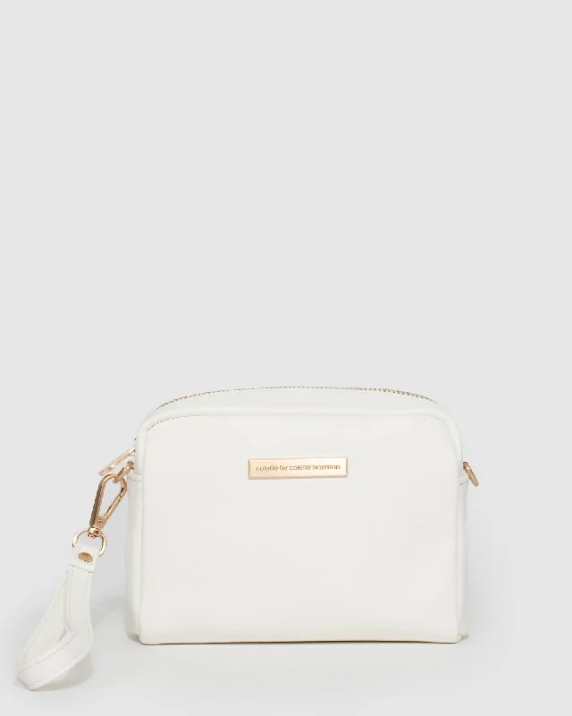 White Suri Crossbody Bag