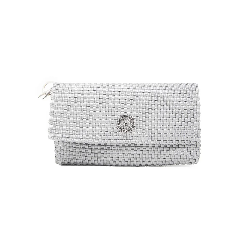 SILVER CLUTCH