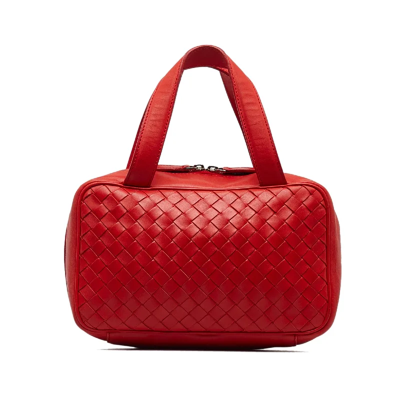 Bottega Veneta Intrecciato Leather Handbag (SHG-zq3CGg)