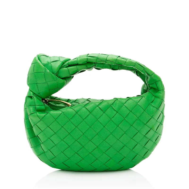 Bottega Veneta Intrecciato Nappa Jodie Mini Bag (SHF-pDiW1o)