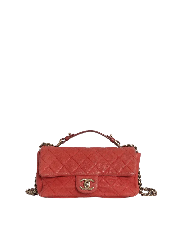 CLASSIC RECTANGULAR FLAP BAG CAVIAR