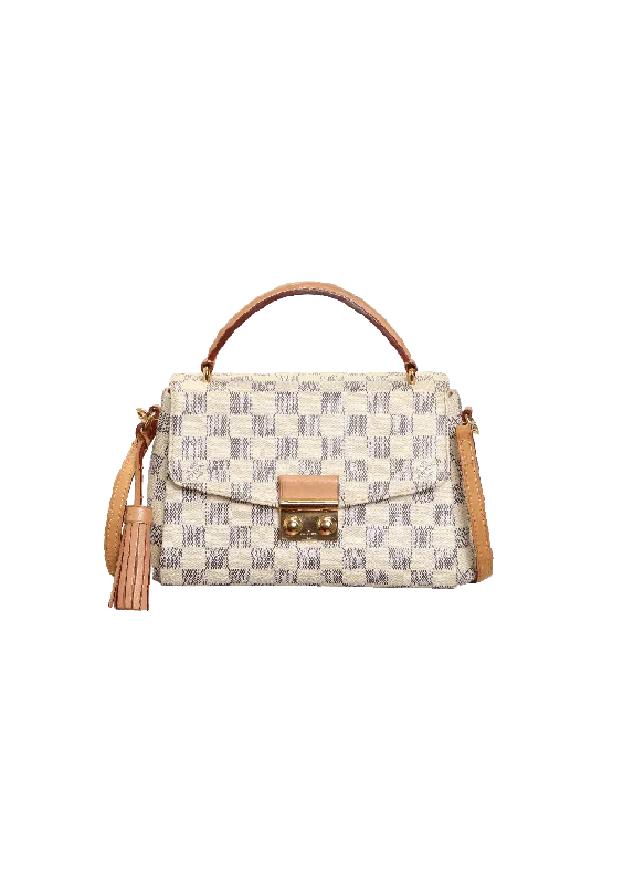 DAMIER AZUR CROISETTE