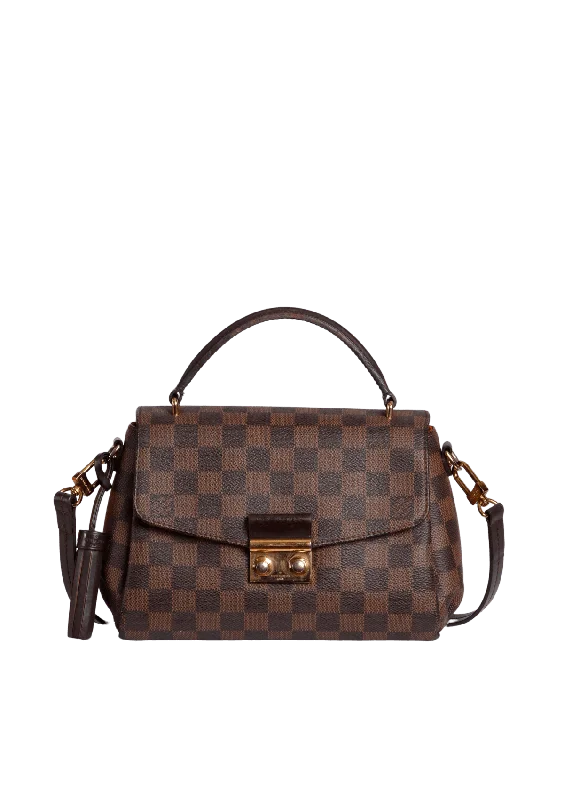 DAMIER ÉBÈNE CROISETTE