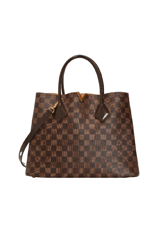 DAMIER ÉBÈNE KENSINGTON V TOTE