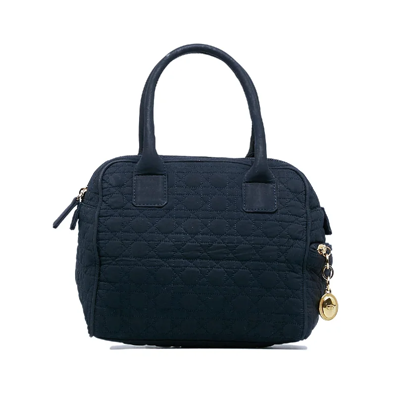 Dior Cannage Nylon Handbag (SHG-tl0AGD)