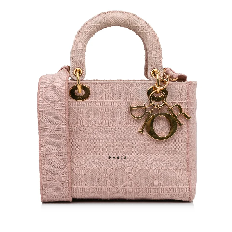 Dior Medium Cannage Lady D-Lite (SHG-KAKjPZ)