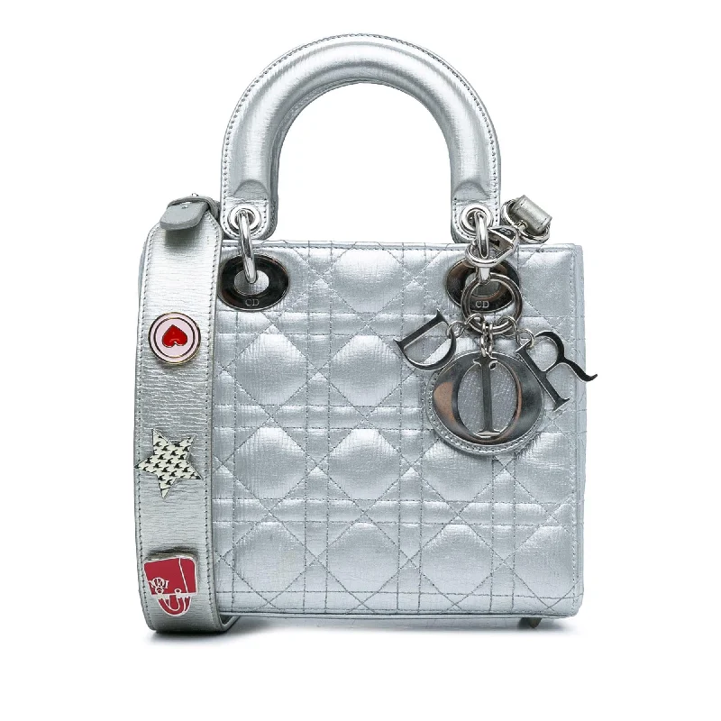 Dior Small Calfskin Cannage My ABCDior Lady Dior (SHG-LLqWie)