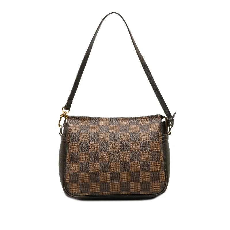 Louis Vuitton Damier Ebene Pochette Trousse (SHG-6YQE7x)