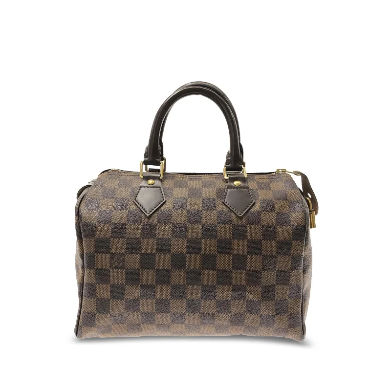 Louis Vuitton Damier Ebene Speedy 25 (SHG-EnxL2m)