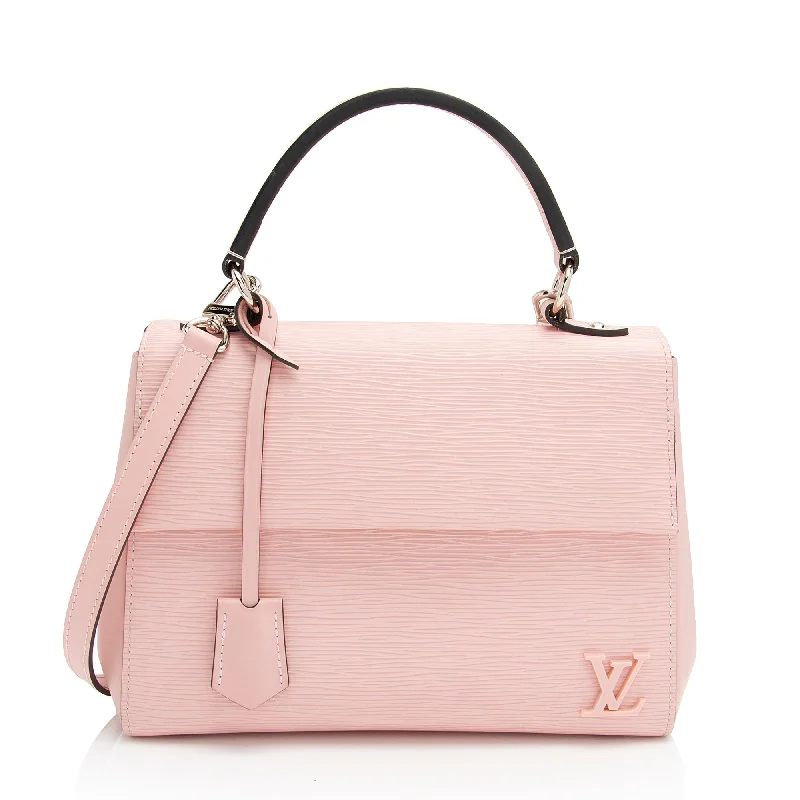 Louis Vuitton Epi Leather Cluny BB Satchel (SHF-oTwrO9)