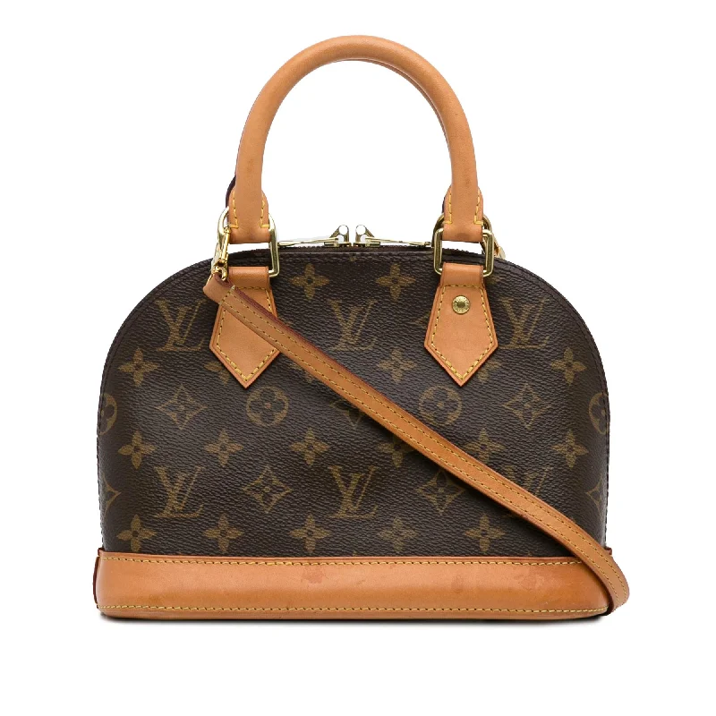 Louis Vuitton Monogram Alma BB (SHG-7EmKTJ)