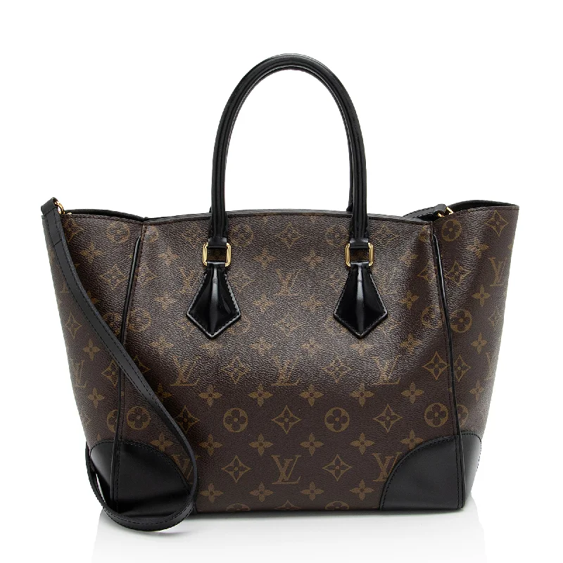 Louis Vuitton Monogram Canvas Phenix MM Satchel (SHF-0Pbrb2)