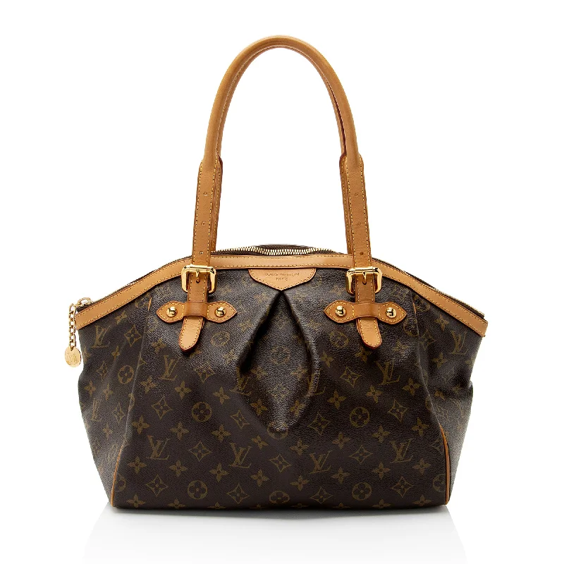 Louis Vuitton Monogram Canvas Tivoli GM Satchel (SHF-63a1Ei)