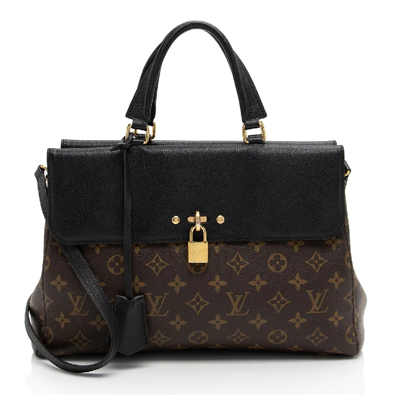 Louis Vuitton Monogram Canvas Venus Satchel (SHF-vMKzrf)