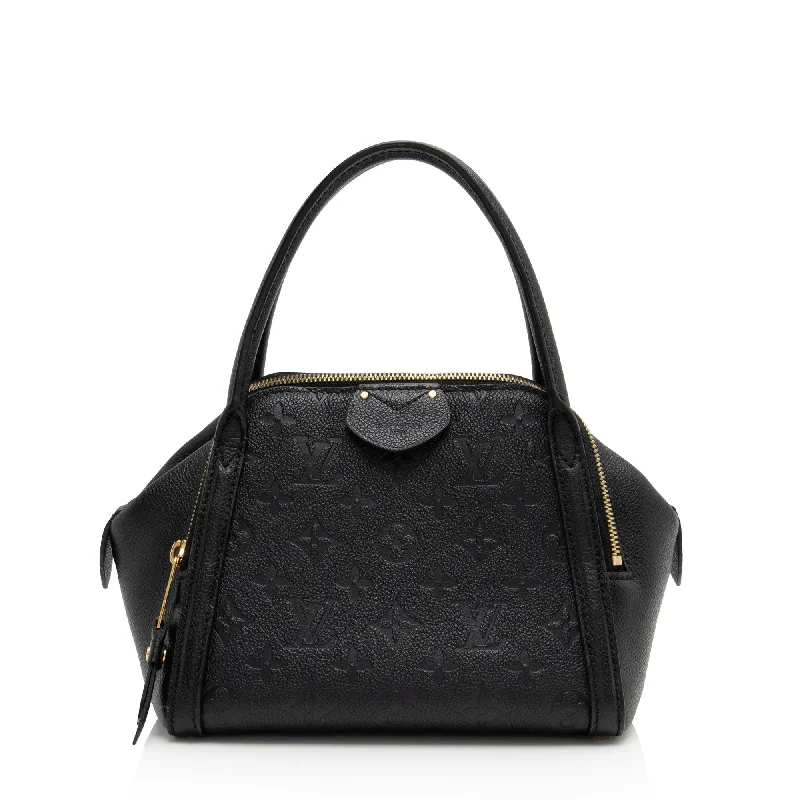 Louis Vuitton Monogram Empreinte Marais BB Satchel (SHF-sQrT33)