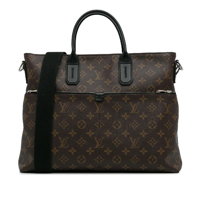 Louis Vuitton Monogram Macassar 7 Days A Week (SHG-G5QjS9)