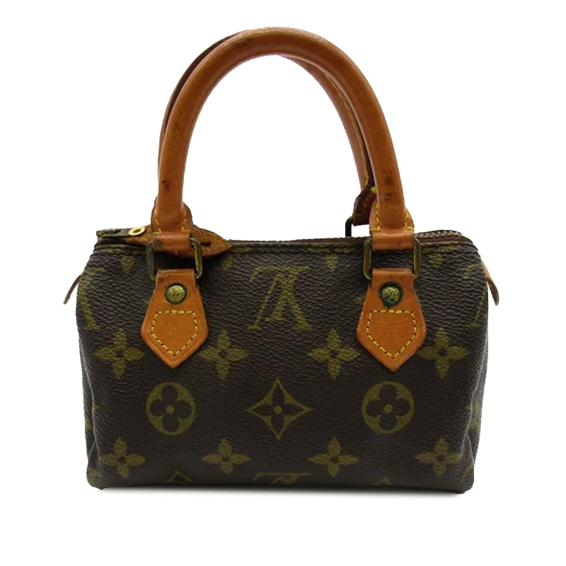 Louis Vuitton Monogram Mini HL Speedy (SHG-F3XaYd)