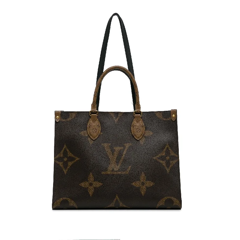 Louis Vuitton Monogram Reverse Giant Onthego  MM (SHG-uzFs5y)